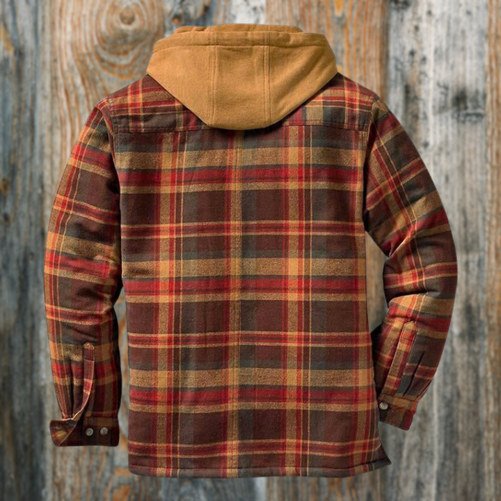 Larry | Lumberjack jacket