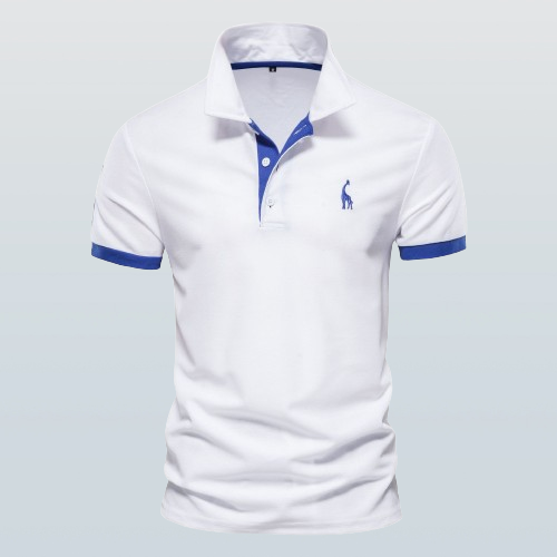 Felix™ | Cotton Polo Shirt for Sporty-Casual Looks