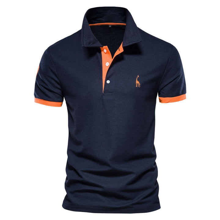 Felix™ | Cotton Polo Shirt for Sporty-Casual Looks