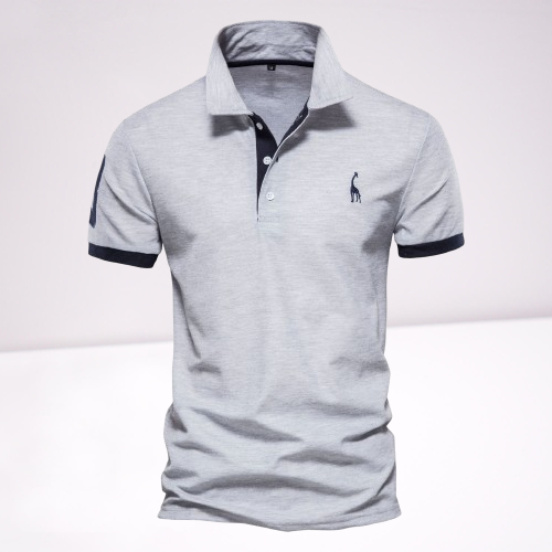 Felix™ | Cotton Polo Shirt for Sporty-Casual Looks