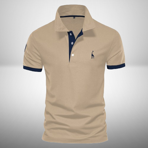 Felix™ | Cotton Polo Shirt for Sporty-Casual Looks