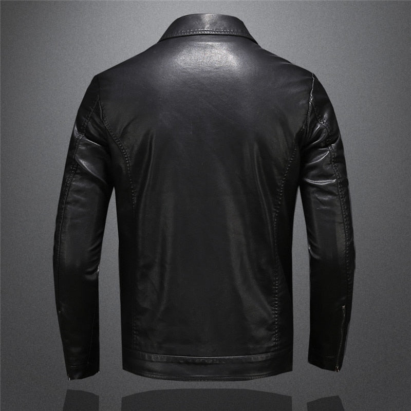 CARSON | LEATHER JACKET