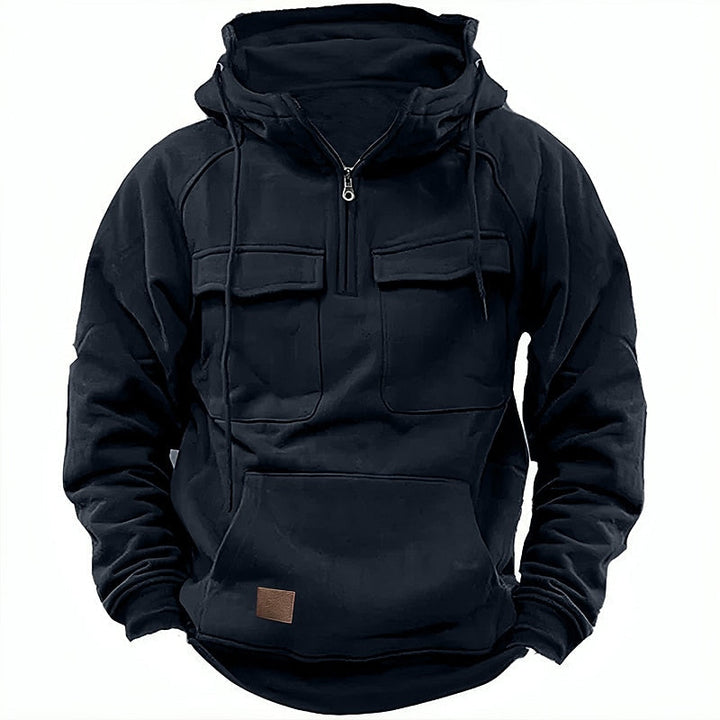 Ethan™ | Cozy Zip-Up Hoodie