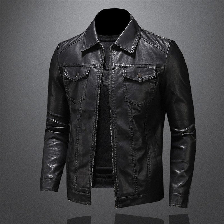 CARSON | LEATHER JACKET